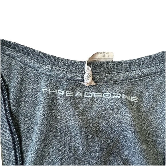 Under Armour Tank Top Men XL Sleeveless Threadborne Gray - Picture 5 of 7